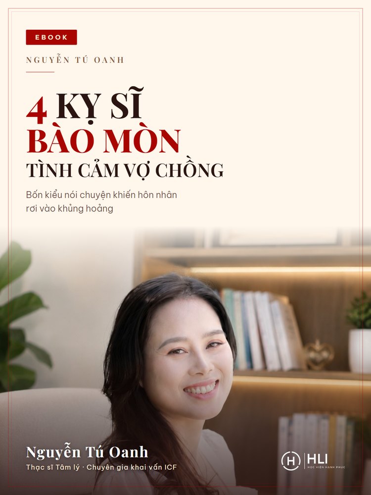 Bìa 4 Kỵ Sĩ Bào Mòn Tình Cảm Vợ Chồng — Nguyễn Tú Oanh