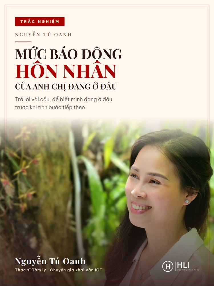 Bìa Hôn Nhân Của Anh Chị Đang Ở Mức Nào — Nguyễn Tú Oanh