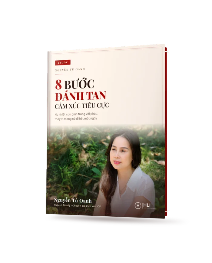 8 Bước Đánh Tan Cảm Xúc Tiêu Cực — bản đọc của Nguyễn Tú Oanh